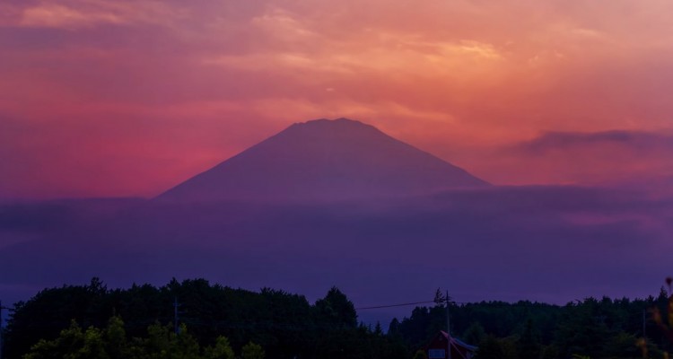 4K高画質タイムラプスで観る、日本の風景。