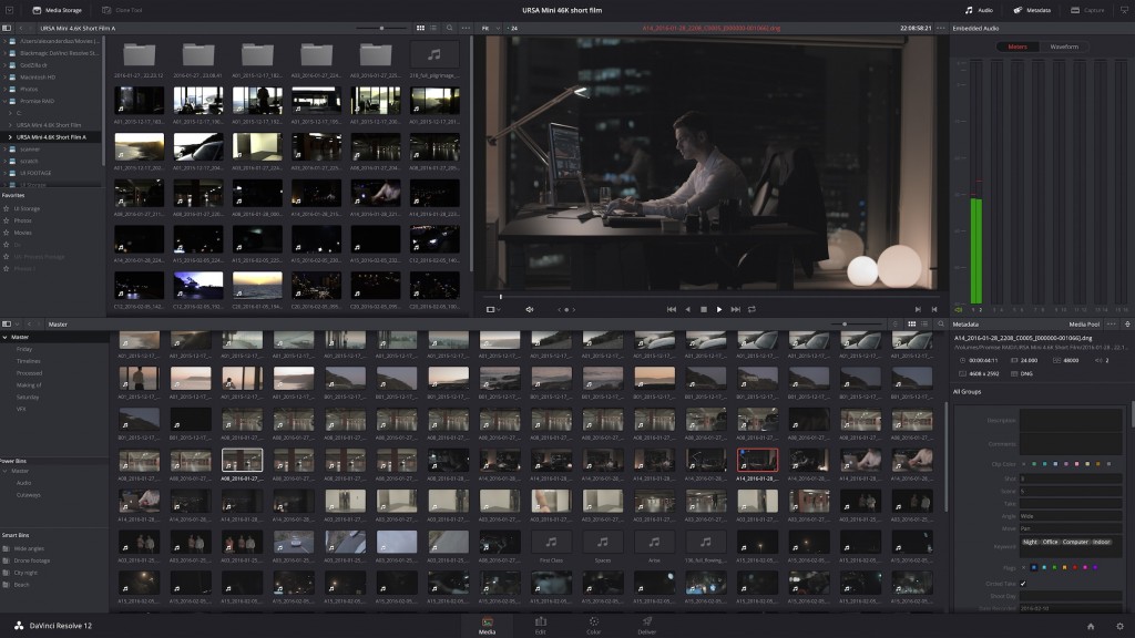 blackmagic davinci resolve studio 12.5 blackmagic davinci resolve studio 12.5