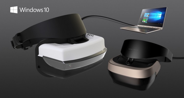 VR参戦。マイクロソフト、299ドルのVRヘッドセットを発表！