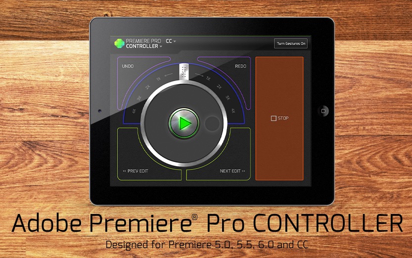 もっと直感的な編集を可能に！iPadがAdobe Premiere ProやFinal Cut Proのコントローラーになるアプリ「CTRL