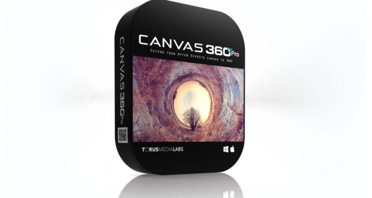 アーティスト目線の直感的操作！VR映像のスタビライズ・合成を実現するAEスクリプト「Canvas 360 Pro」！