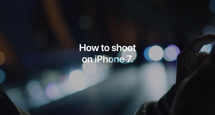 撮影テーマごとに全16本！AppleがiPhone 7の写真撮影チュートリアル動画「How To Shoot on iPhone 7」を公開！