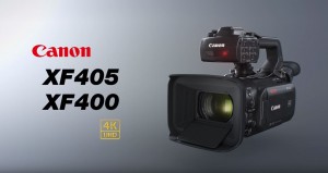 canon XF405／XF400 01