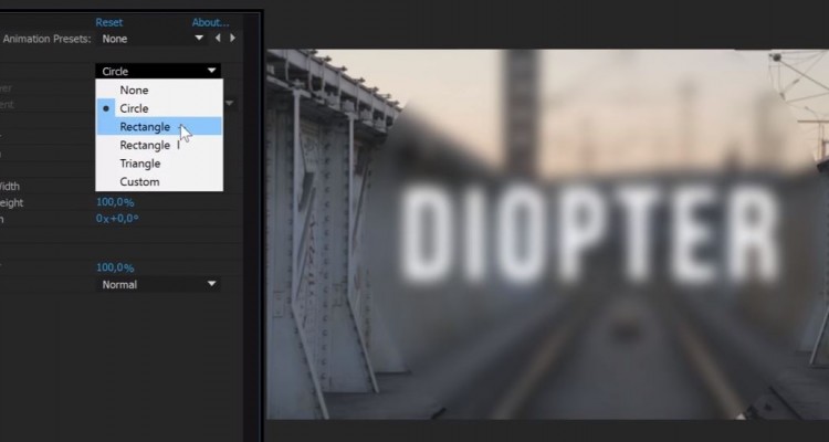 diopter after effects download