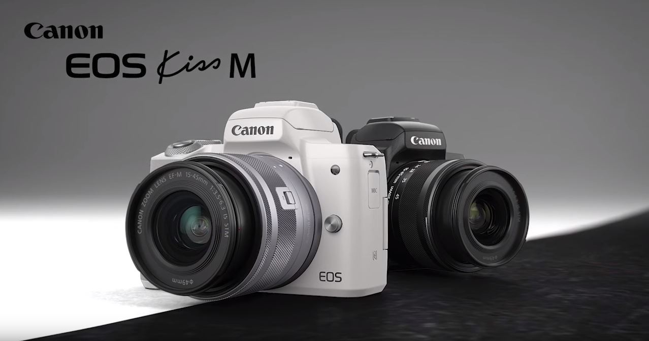 ミラーレス初のEOS Kiss！Canonのミラーレスカメラ「EOS Kiss M」！ | 映像職人