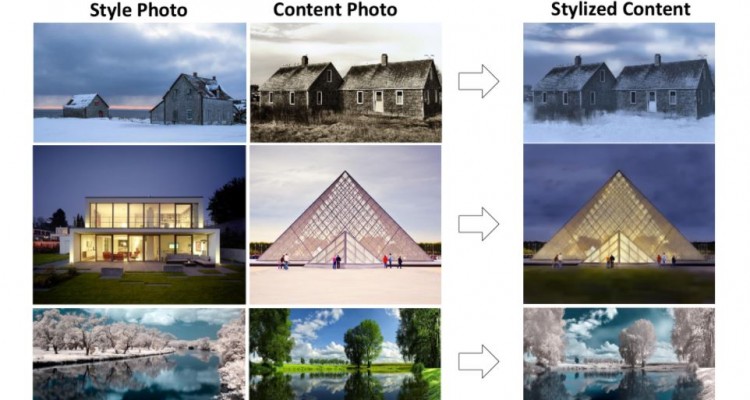 NVIDIAが写真のスタイルを別の写真に付加する画像合成技術を公開！
