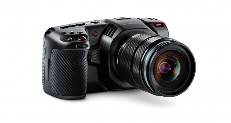 4K動画・RAW収録・コンパクトサイズ！「Blackmagic Pocket Cinema Camera 4K」登場！