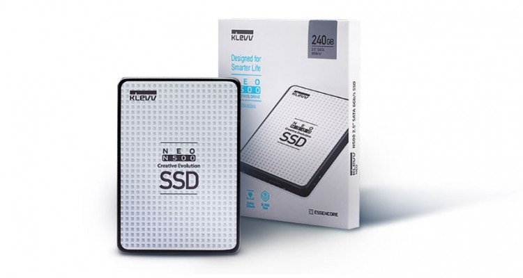 衝撃の安さ！KLEVVのSSD新製品、NEO N500シリーズは120GBが2980円！